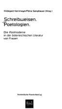 Tapa de Schreibweisen, Poetologien