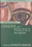 Tapa de Gender and politics in India