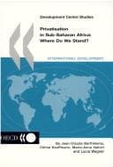 Tapa de Privatisation in Sub-Saharan Africa