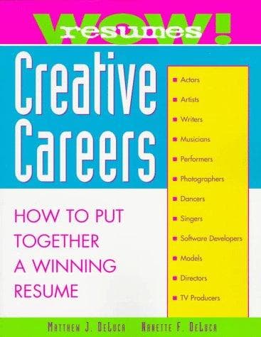 Tapa de Wow! Resumes for Creative Careers