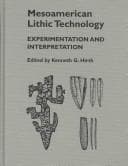 Tapa de Mesoamerican Lithic Technology
