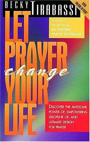 Tapa de Let Prayer Change Your Life