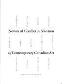 Tapa de Notion of conflict