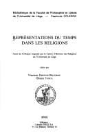 Tapa de Représentations du temps dans les religions