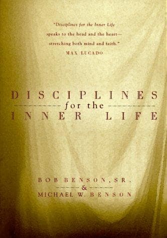 Tapa de Disciplines for the Inner Life