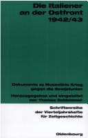 Tapa de Die Italiener an der Ostfront 1942/43