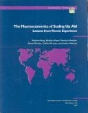 Tapa de The macroeconomics of scaling up aid