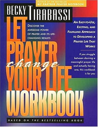 Tapa de Let Prayer Change Your Life Workbook