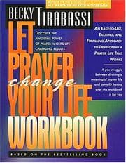 Tapa de Let Prayer Change Your Life Workbook