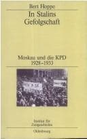 Tapa de In Stalins Gefolgschaft