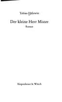 Tapa de Der kleine Herr Mister