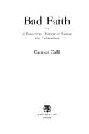 Tapa de Bad faith