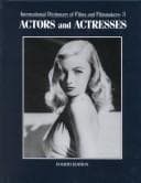 Tapa de International dictionary of films and filmmakers