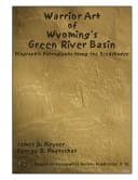 Tapa de Warrior art of Wyoming's Green River Basin