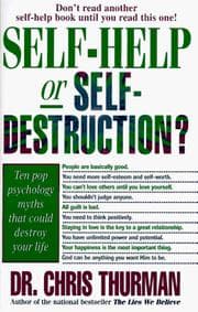 Tapa de Self-Help or Self-Destruction?