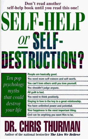 Tapa de Self-Help or Self-Destruction?