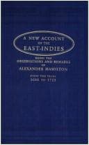 Tapa de A new account of the East Indies