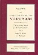 Tapa de Views of seventeenth-century Vietnam