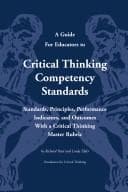 Tapa de A guide for educators to critical thinking competency standards