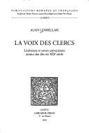 Tapa de La voix des clercs