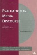 Tapa de Evaluation in media discourse