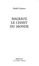 Tapa de Malraux, le chant du monde
