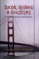 Tapa de Suicidal behavior in adolescence