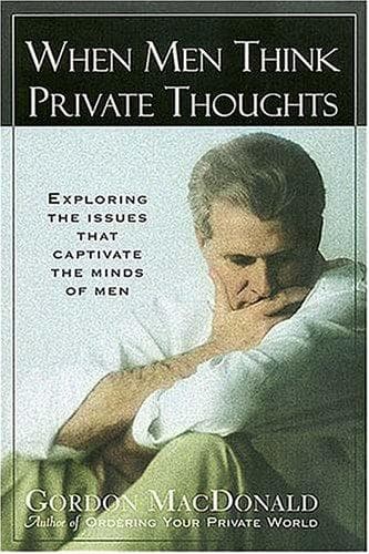 Tapa de When men think private thoughts