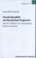 Tapa de Transkulturalität als literarisches Programm