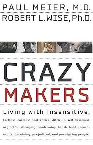 Tapa de Crazy Makers