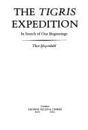 Tapa de Expedicion Tigris, La