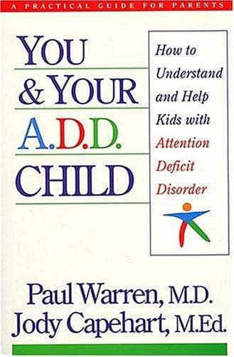 Tapa de You & your A.D.D. child