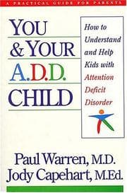 Tapa de You & your A.D.D. child