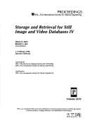 Tapa de Storage and retrieval for still image and video databases IV