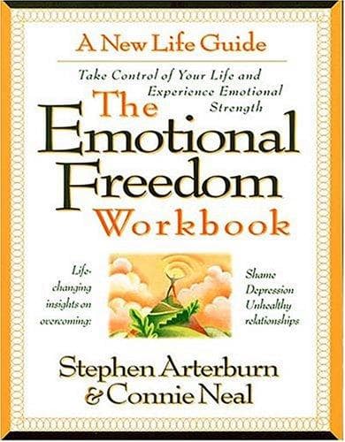 Tapa de The emotional freedom workbook