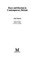 Tapa de Race and racism in contemporary Britain