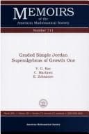 Tapa de Graded simple Jordan superalgebras of growth one