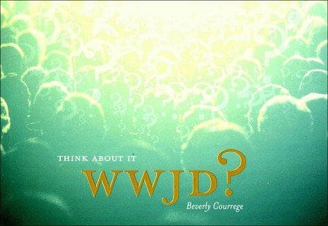 Tapa de WWJD?