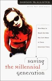 Tapa de Saving the millennial generation