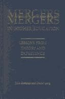 Tapa de Mergers in higher education
