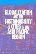 Tapa de Globalization and the sustainability of cities in the Asia Pacific region