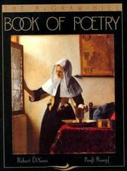 Tapa de The McGraw-Hill book of poetry