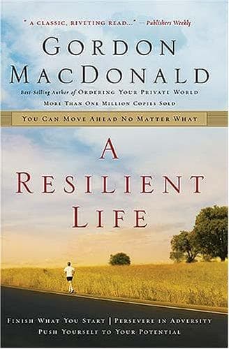 Tapa de A Resilient Life
