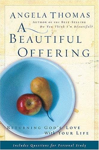 Tapa de A Beautiful Offering