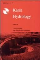 Tapa de Karst hydrology