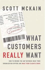 Tapa de What customers really want
