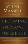 Tapa de Becoming a person of influence