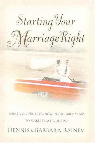 Tapa de Starting Your Marriage Right