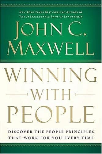 Tapa de Winning with People
