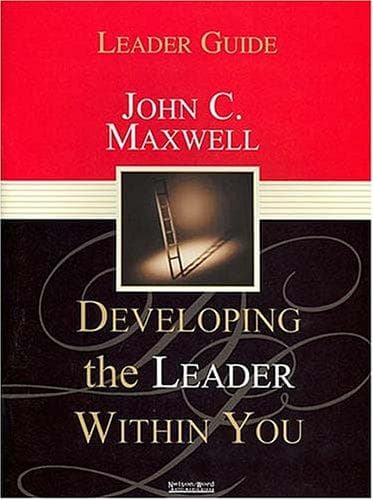 Tapa de Developing the Leader Within You